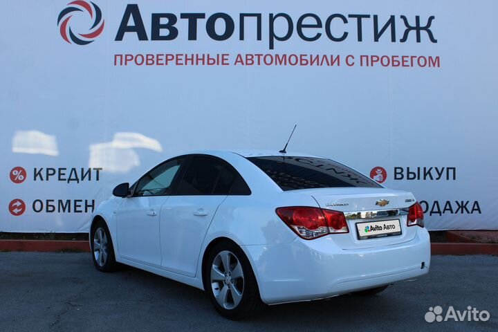 Chevrolet Cruze 1.8 AT, 2012, 220 000 км