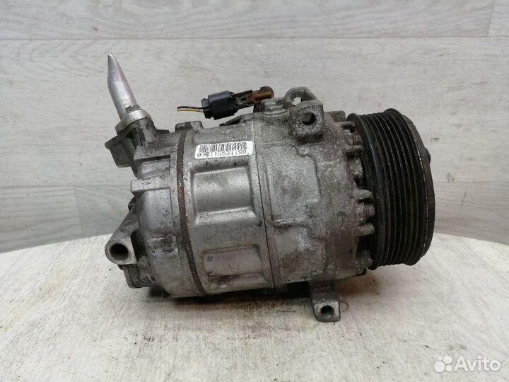 Компрессор кондиционера Renault Laguna3. 2.0 dci
