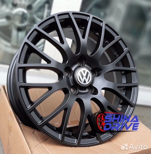 Диски VAG Skoda R16 5x100 Black Matt Rapid Polo