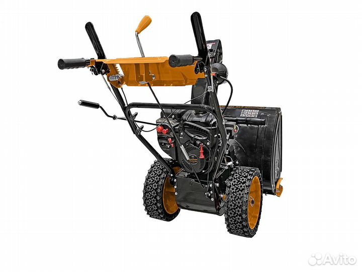 Снегоуборщик бензиновый Carver Stg 7061WEL 7 л.с