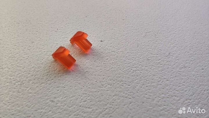 Комплект задних фар на Волгу