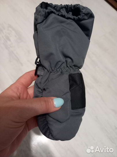 Варежки зимние