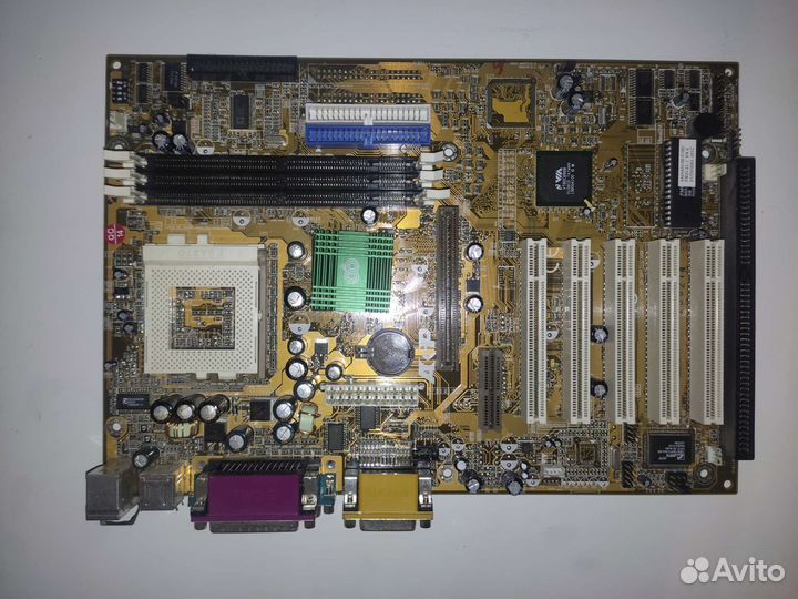 Socket 370 и Slot 1