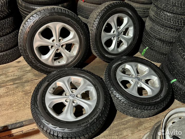 Колеса r17 sorento 235/65