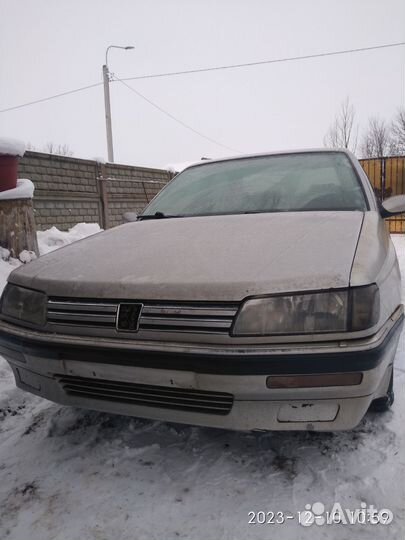 Запчасти для пижо 605