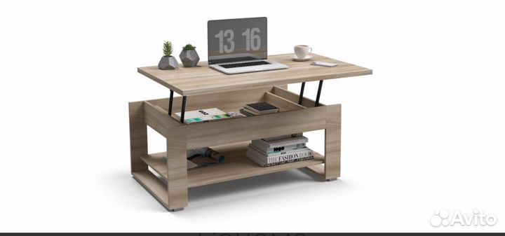 Журнальный стол LUX new Сонома