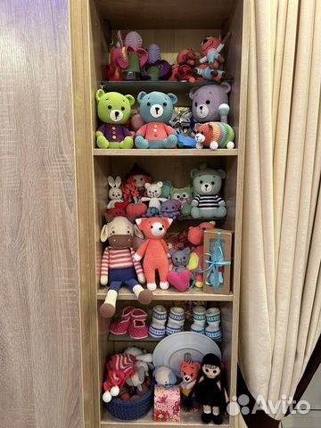 Вязаные игрушки ручной работы