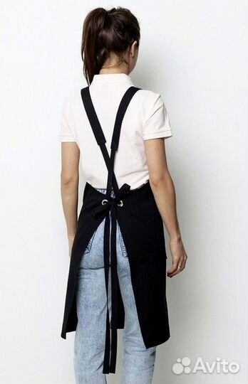 Белый китель поварской женский