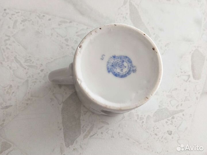 Чашка кружка Пушкин Дмитровский фарфоровый завод