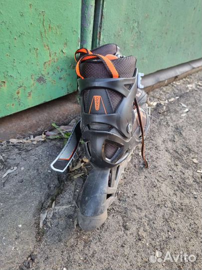 Ролики роликовые коньки decathlon раздвижные 32-35