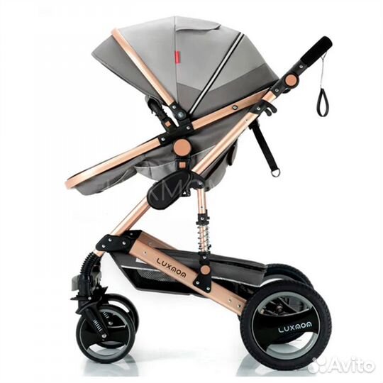 Коляска трансформер Luxmom 510 3в1