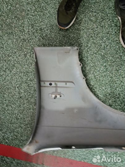 Крыло bmw e46 дорест правое