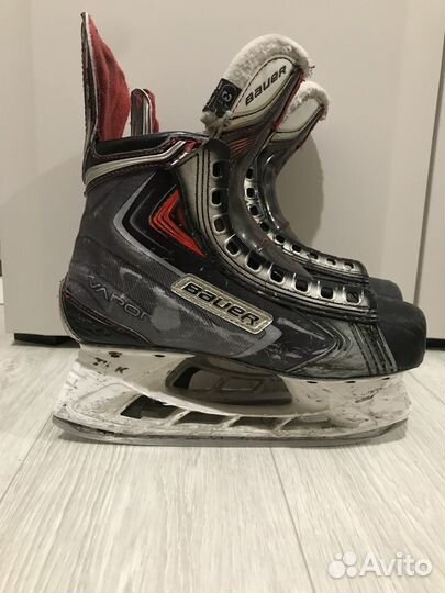 Коньки хоккейные детские bauer 35,5 размер (J3,5)