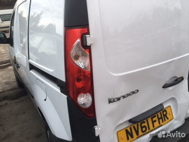 Разбор на запчасти Renault Kangoo