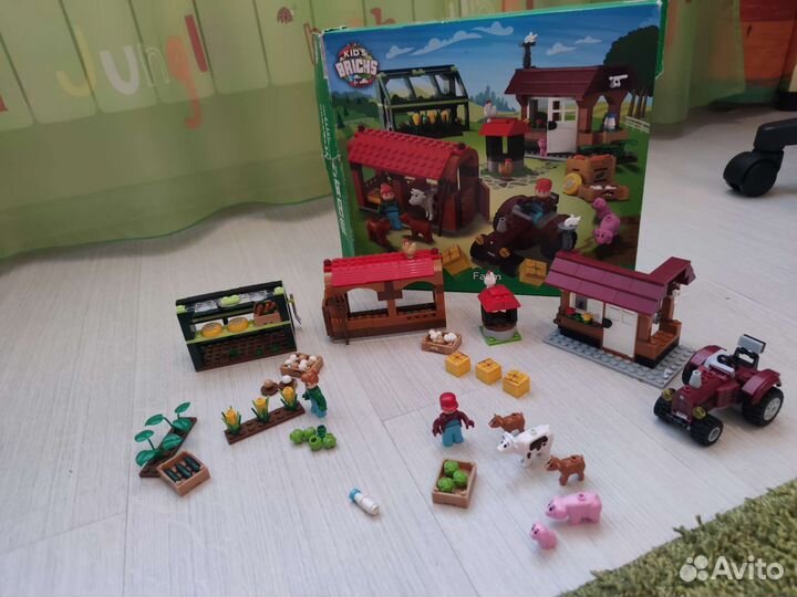 Конструктор Ферма Kid’s Brick