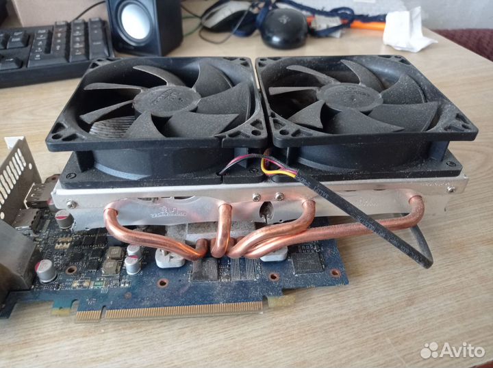 Охлаждение видеокарты