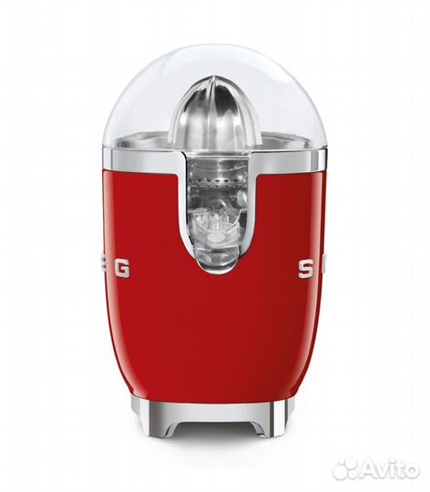 Соковыжималка Smeg CJF01rdeu, красный