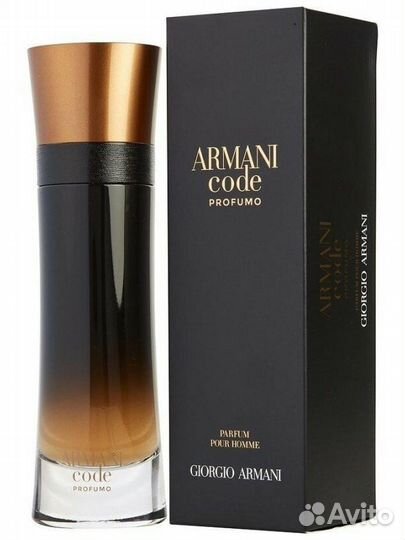 Armani code profumo 100ml мужской парфюм