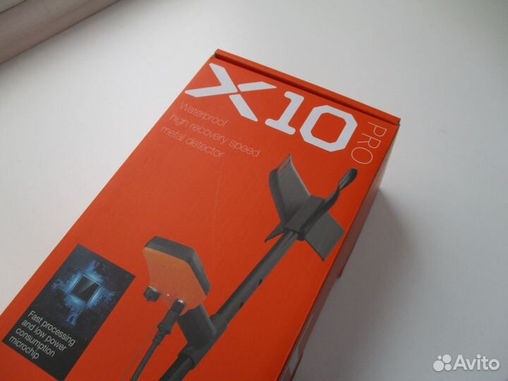 Металлодетектор Quest X10 Pro