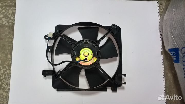 Вентилятор охлаждения радиатора Матиз Daewoo Matiz