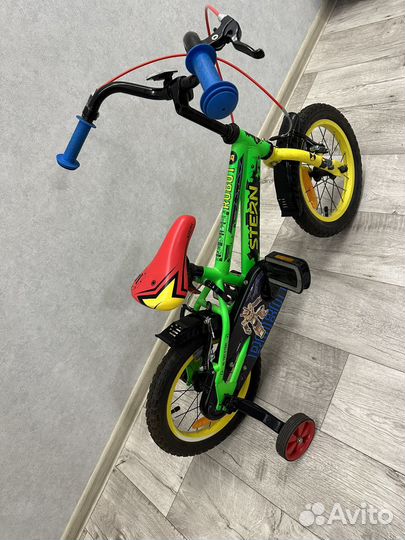 Детский велосипед 14 дюймов