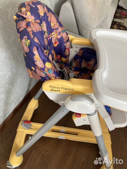 Стульчик для кормления peg perego prima papa Diner