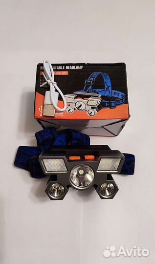 Налобный фонарь