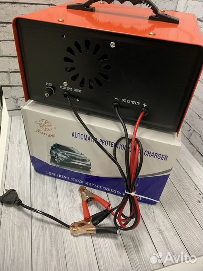 Зарядка для аккумулятора автомобиля, новые