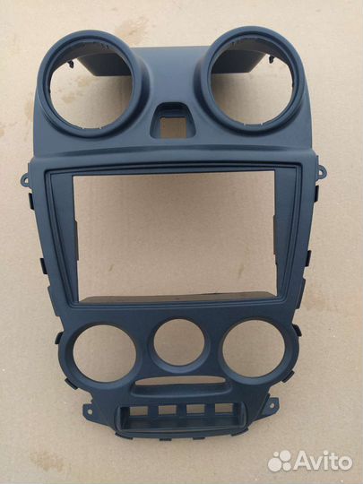 Штатная Магнитола ммс Лада Гранта кнопочная