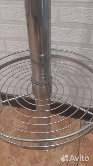 Подставка для бокалов и фруктов