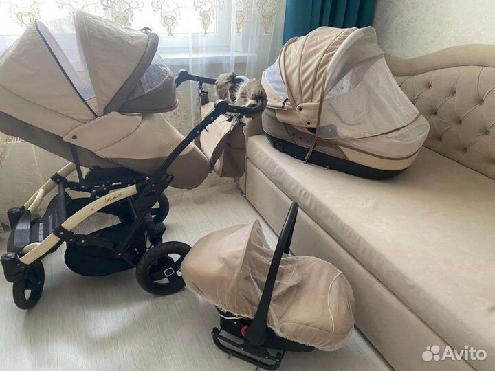 Коляска Michelle caretto