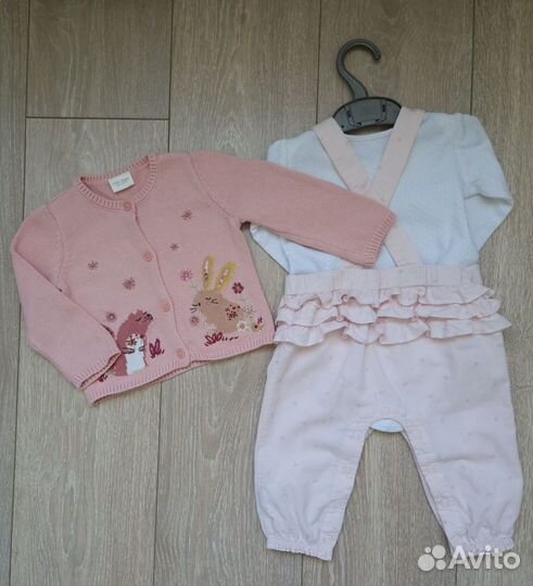 Фирменная одежда 68-74 mothercare, next