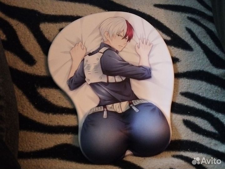 Коврик для мыши с поддержкой новый