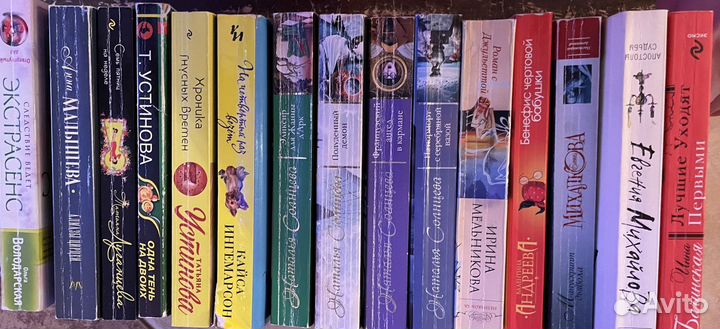 Детективы, любовные романы, фэнтези - pocketbook