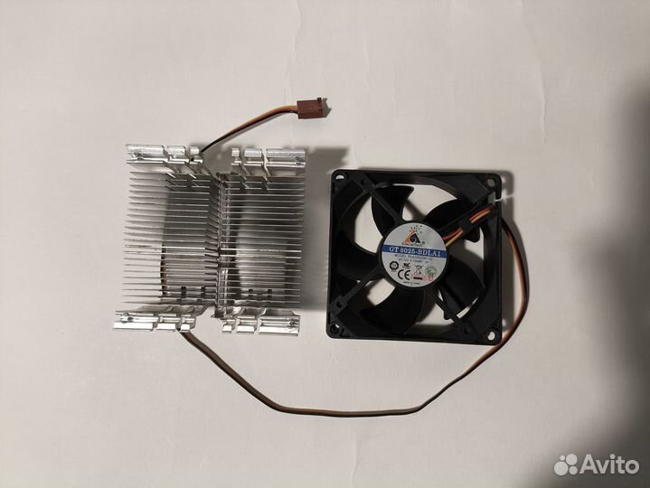 Кулер процеccорный socket 939 AMD