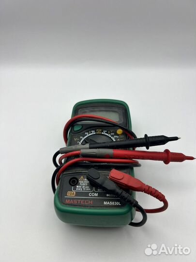 Цифровой мультиметр Mastech MAS830L 13-2007