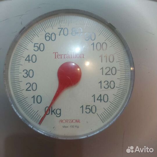 Весы напольные механические бу