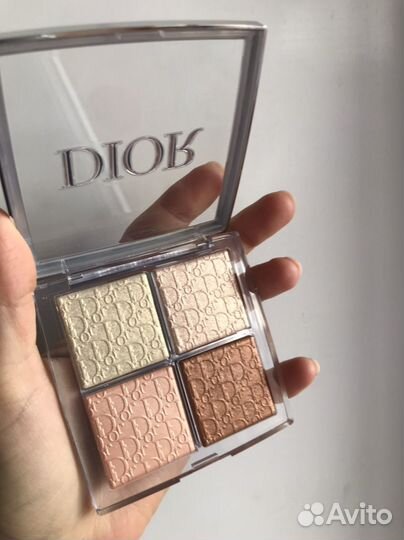 Палетки хайлайтера dior backstage оригинал