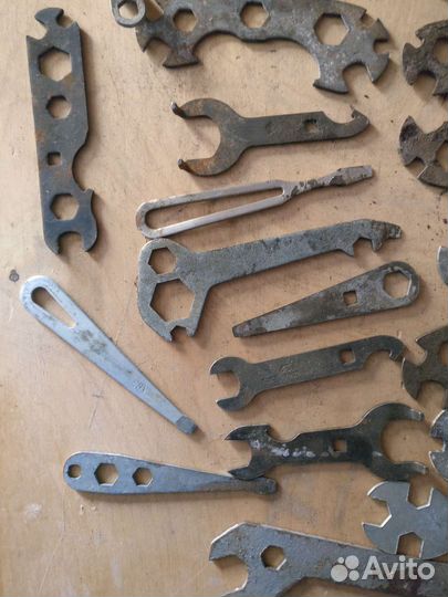 Ключи для советских велосипедов