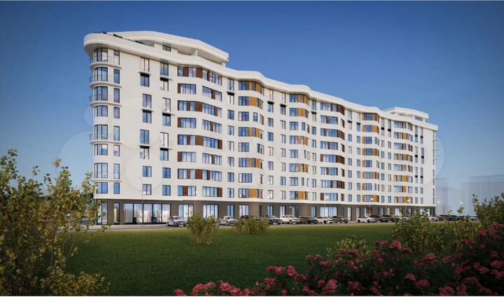 1-к. квартира, 37,2 м², 5/9 эт.