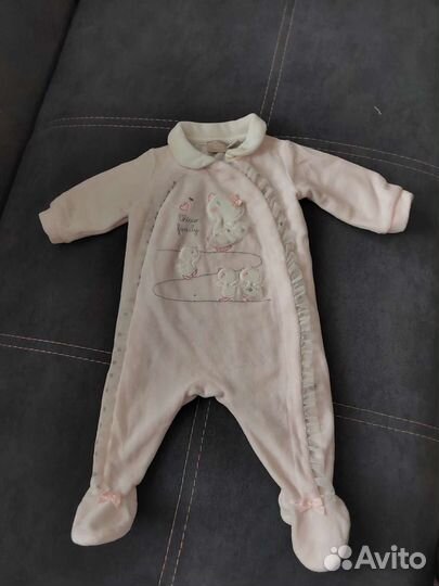 Боди комбинезон chicco 56