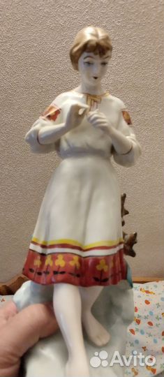 Статуэтка фарфор СССР