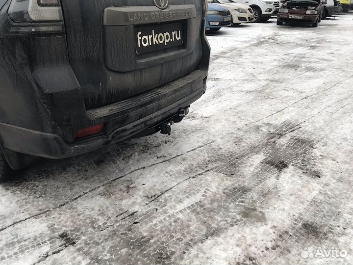 Фаркоп Baltex для Toyota Land Cruiser Prado Black