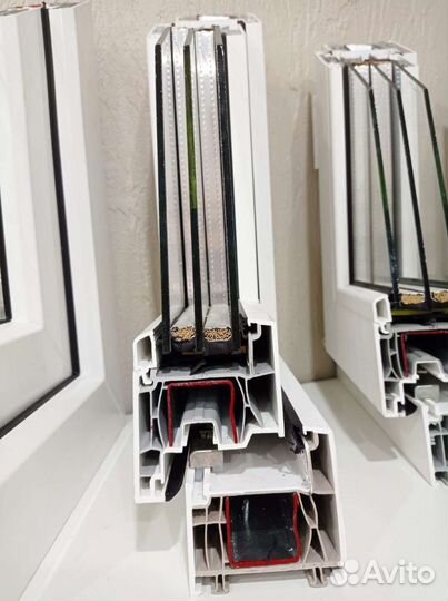 Окна пвх готовые