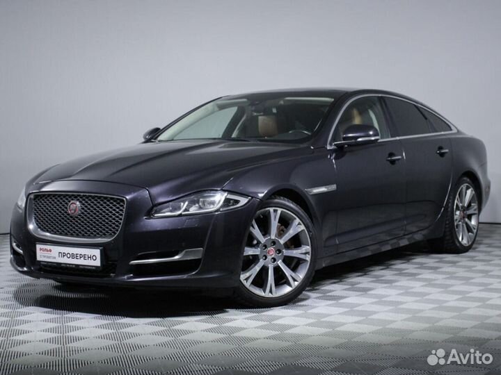 Jaguar XJ 3.0 AT, 2016, 76 800 км
