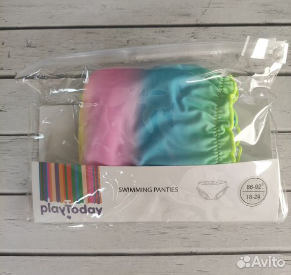Новые трусики для плавания для девочки