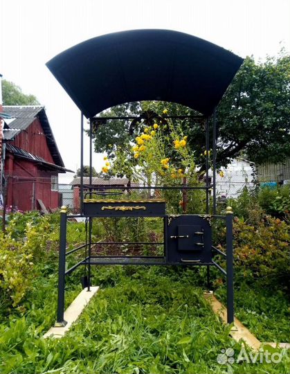 Мангал дачный