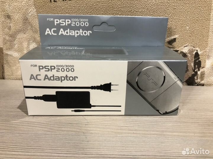 Адаптер зу для сони psp