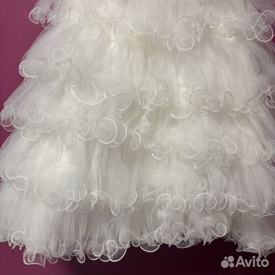 Детское нарядное платье