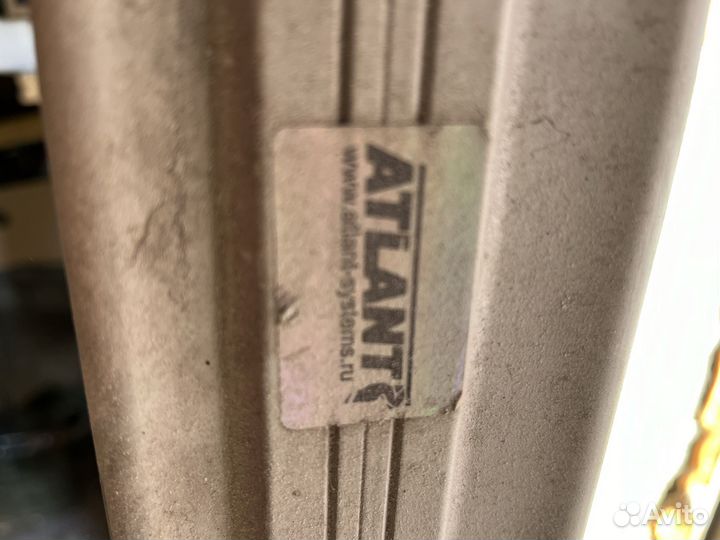 Багажник на рейлинги